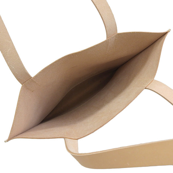 イルビゾンテ バッグ メンズ レディース トートバッグ レザー ベージュ BTO063PG0003NA153B IL BISONTE A4対応 母の日　土日祝も毎日発送します