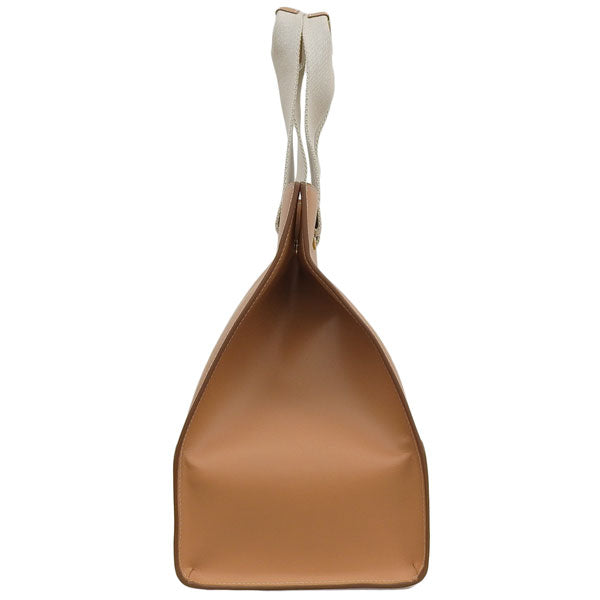 イルビゾンテ バッグ レディース トートバッグ レザー ナチュラル BTO121PV0041NA199H IL BISONTE A4対応 母の日　土日祝も毎日発送します