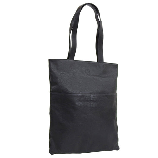 イルビゾンテ バッグ レディース トートバッグ レザー ブラック BTO137PO0001BK131 IL BISONTE A4対応 母の日　土日祝も毎日発送します