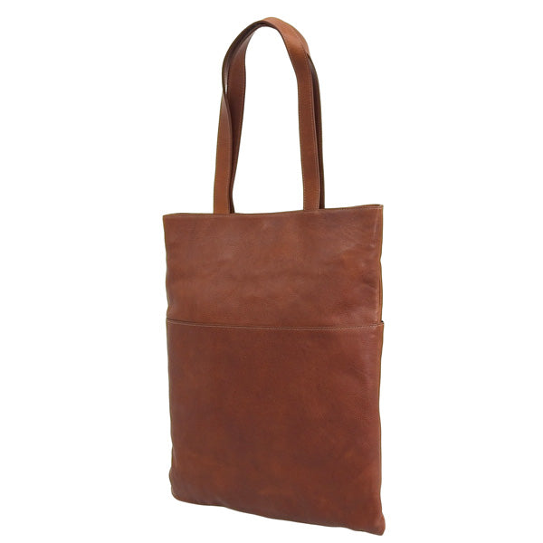 イルビゾンテ バッグ レディース トートバッグ レザー ブラウン BTO137PO0001BW394 IL BISONTE A4対応 母の日　土日祝も毎日発送します