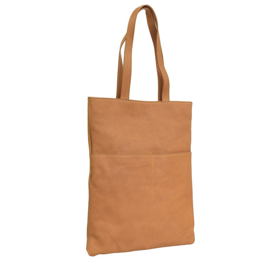 イルビゾンテ バッグ レディース トートバッグ レザー ナチュラル BTO137PO0001NA259N IL BISONTE A4対応 母の日　土日祝も毎日発送します