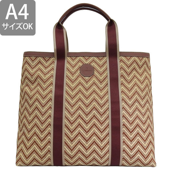 イルビゾンテ バッグ レディース トートバッグ ブラウン BTO138TFV002BW467B IL BISONTE A4対応 母の日　土日祝も毎日発送します