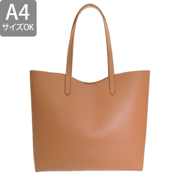 イルビゾンテ バッグ レディース トートバッグ レザー ブラウン BTO140PV0041NA202B IL BISONTE A4対応 母の日　土日祝も毎日発送します