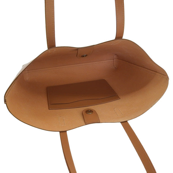 イルビゾンテ バッグ レディース トートバッグ レザー ブラウン BTO140PV0041NA202B IL BISONTE A4対応 母の日　土日祝も毎日発送します