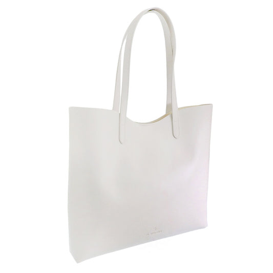 イルビゾンテ バッグ レディース トートバッグ レザー ホワイト BTO140PV0041WH194B IL BISONTE A4対応 母の日　土日祝も毎日発送します