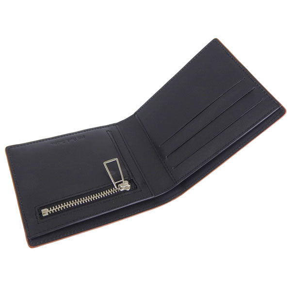 ポールスミス 財布 メンズ 二つ折り財布 アウトレット レザー ブラック BYP056-10 PAUL SMITH