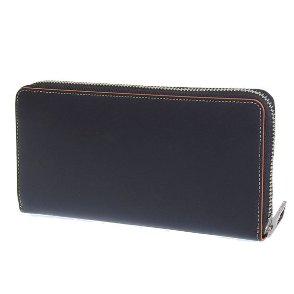 ポールスミス 財布 メンズ 長財布 アウトレット レザー ブラック ラウンドファスナー BYP057-10 PAUL SMITH