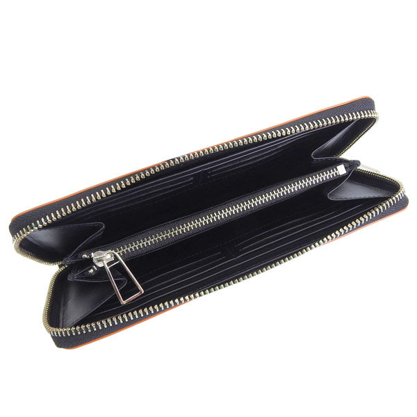 ポールスミス 財布 メンズ 長財布 アウトレット レザー ブラック ラウンドファスナー BYP057-10 PAUL SMITH