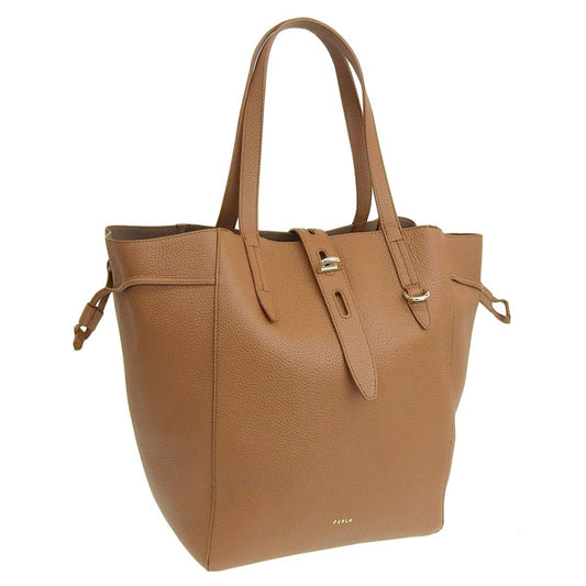 フルラ FURLA NET L TOTE ショルダーバッグ バッグ レザー コニャックブラウン系 レディース bzo5fuahsf00003b00  ブランド a4 A4サイズ 母の日　土日祝も毎日発送します