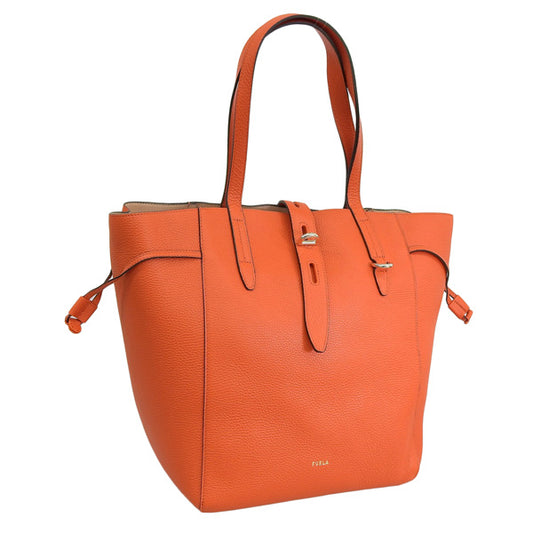 フルラ FURLA NET L TOTE ショルダーバッグ トートバッグ レザー タンジェリンオレンジ系 レディース bzo5fuahsf000tng00 ブランド 母の日　土日祝も毎日発送します