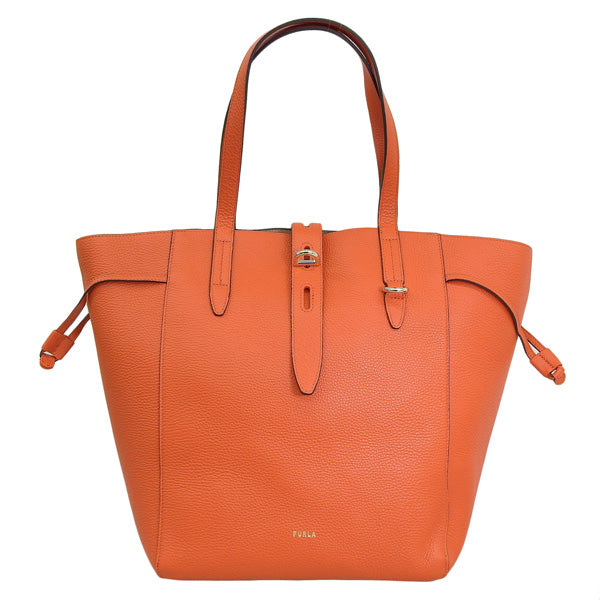 フルラ FURLA NET L TOTE ショルダーバッグ トートバッグ レザー タンジェリンオレンジ系 レディース bzo5fuahsf000tng00 ブランド 母の日　土日祝も毎日発送します