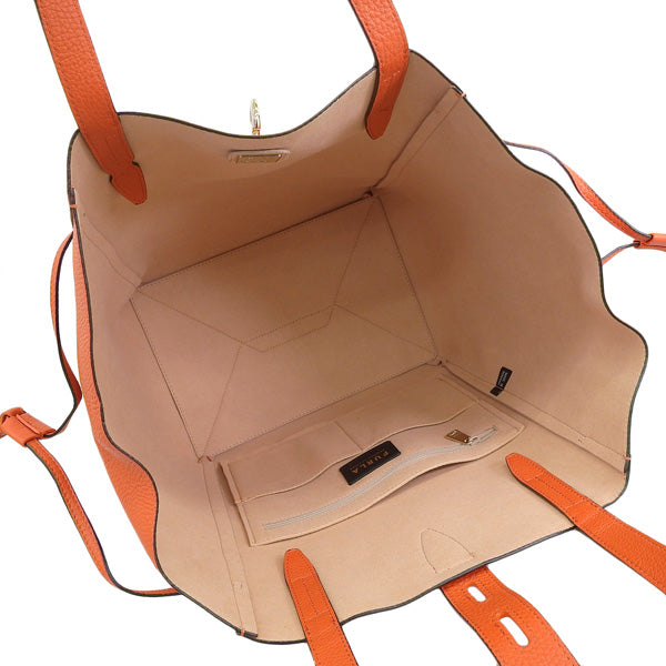 フルラ FURLA NET L TOTE ショルダーバッグ トートバッグ レザー タンジェリンオレンジ系 レディース bzo5fuahsf000tng00 ブランド 母の日　土日祝も毎日発送します