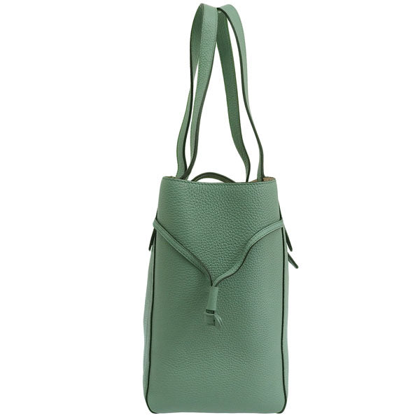 フルラ バッグ レディース トートバッグ アウトレット レザー グリーン FURLA NET TOTE M BAG BZT0FUAHSF0000946S