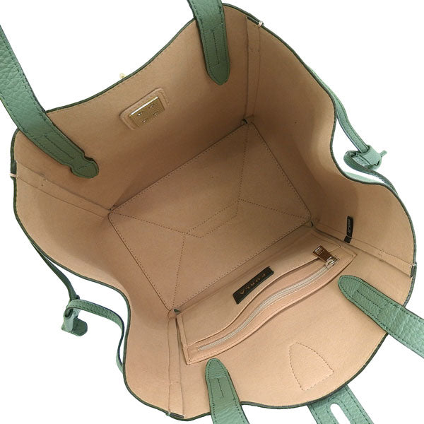 フルラ バッグ レディース トートバッグ アウトレット レザー グリーン FURLA NET TOTE M BAG BZT0FUAHSF0000946S