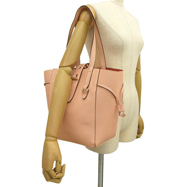 フルラ バッグ レディース トートバッグ アウトレット レザー ピンク FURLA NET TOTE M BAG BZT0FUAHSF0000962S