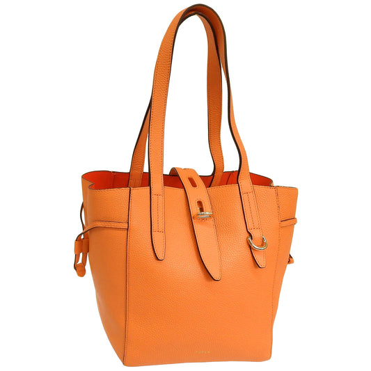 フルラ バッグ レディース トートバッグ アウトレット レザー オレンジ FURLA NET TOTE M BAG BZT0FUAHSF0001275S