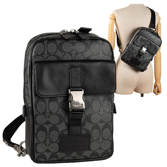 コーチ COACH ボディーバッグ スリングバッグ レディース メンズ シグネチャー アウトレット c2711qbmi5-zz 母の日