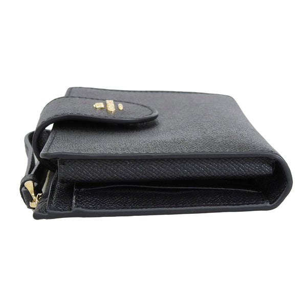 コーチ 長財布 レディース アウトレット レザー ブラック XGRN TECH WALLET C2869IMBLK COACH　 母の日　土日祝も毎日発送します