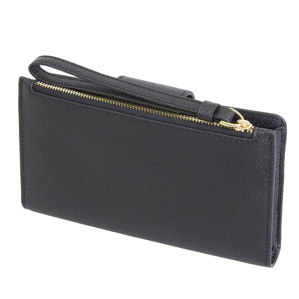 コーチ 長財布 レディース アウトレット レザー ブラック XGRN TECH WALLET C2869IMBLK COACH　 母の日　土日祝も毎日発送します