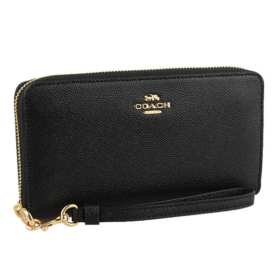 コーチ COACH ラウンドファスナー長財布 アウトレット c3441imblk レディース 女性 プレゼント ブランド ギフト 新生活 母の日