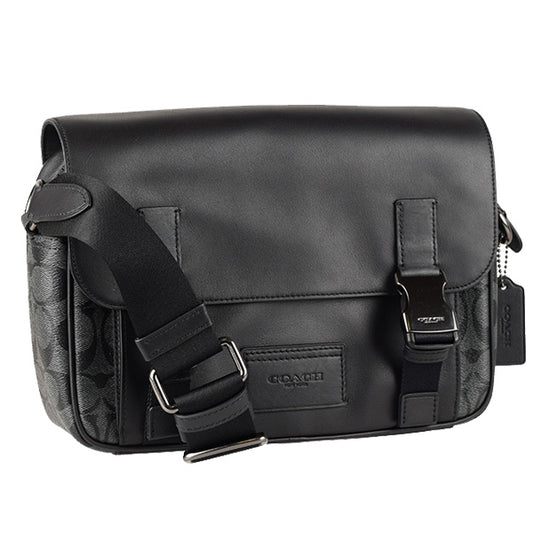 コーチ COACH 斜めがけショルダーバッグ メンズ シグネチャー アウトレット c3747qbmi5-zz 新生活
