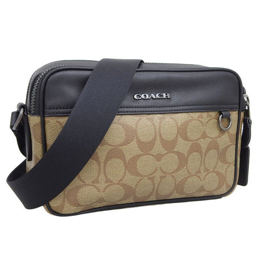 コーチ COACH ショルダーバッグ バッグ カーキブラック レディース c4149qbkha レディース 女性 プレゼント ブランド ギフト 新生活  母の日　土日祝も毎日発送します