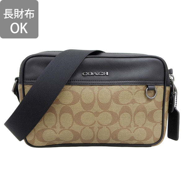 コーチ COACH ショルダーバッグ バッグ カーキブラック レディース c4149qbkha レディース 女性 プレゼント ブランド ギフト 新生活  母の日　土日祝も毎日発送します