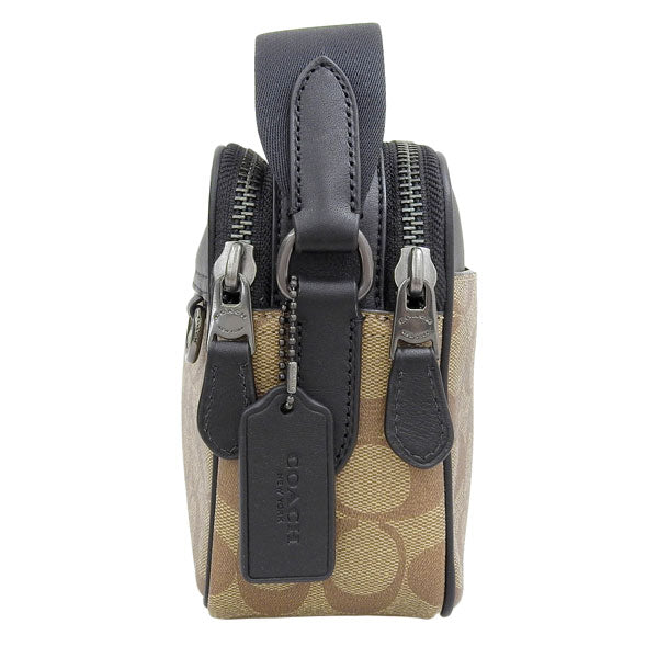 コーチ COACH ショルダーバッグ バッグ カーキブラック レディース c4149qbkha レディース 女性 プレゼント ブランド ギフト 新生活  母の日　土日祝も毎日発送します