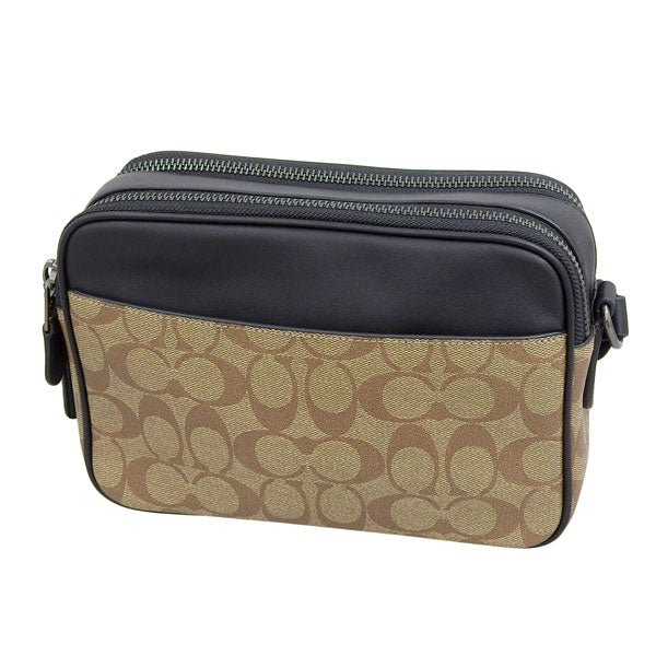 コーチ COACH ショルダーバッグ バッグ カーキブラック レディース c4149qbkha レディース 女性 プレゼント ブランド ギフト 新生活  母の日　土日祝も毎日発送します