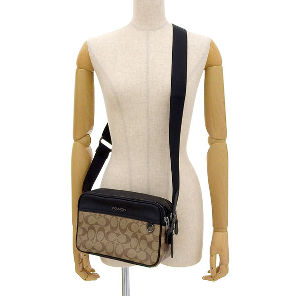 コーチ COACH ショルダーバッグ バッグ カーキブラック レディース c4149qbkha レディース 女性 プレゼント ブランド ギフト 新生活  母の日　土日祝も毎日発送します