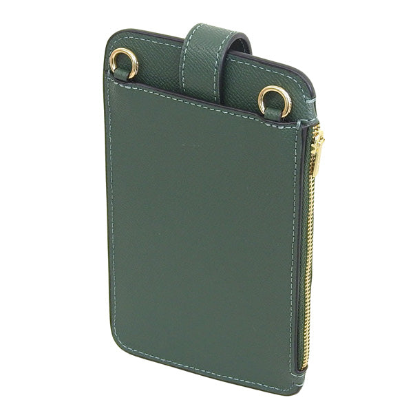 コーチ バッグ レディース ショルダーバッグ スマホショルダー アウトレット グリーン ノースサウス フォーン クロスボディ XGRN PHN XBY C6884IMQVC COACH