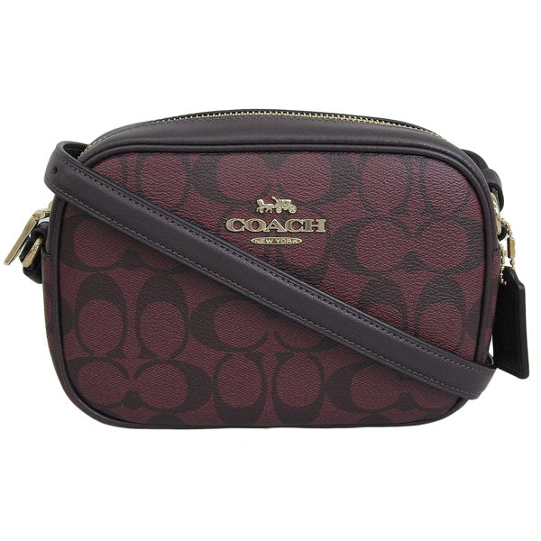 コーチ バッグ レディース ショルダーバッグ アウトレット ブラウンマルチ SIG MN JMIE CMRA BAG C9926IMFCG COACH 母の日　土日祝も毎日発送します