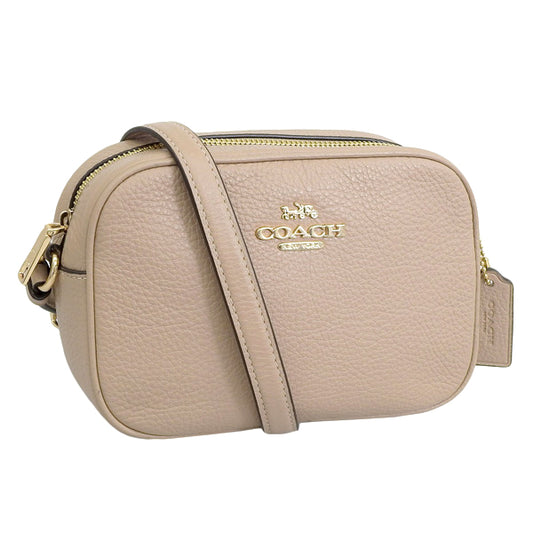 コーチ バッグ レディース アウトレット ショルダーバッグ ベージュ LTHR MN JMIE CMRA BA CA069IMTAU COACH 母の日　土日祝も毎日発送します