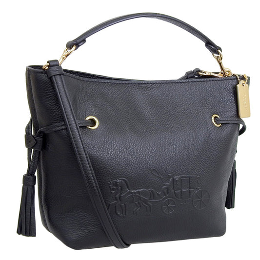 コーチ バッグ レディース 2WAY ショルダーバッグ アウトレット レザー ブラック LEATHER ANDY XBODY CA213IMBLK COACH 母の日　土日祝も毎日発送します