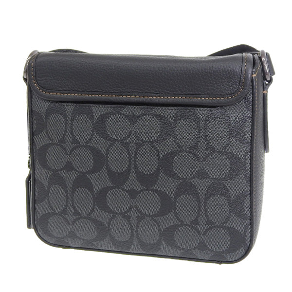 コーチ クロスボディバッグ メンズ アウトレット カーキ×チャコール CC032QBTUP COACH 母の日　土日祝も毎日発送します