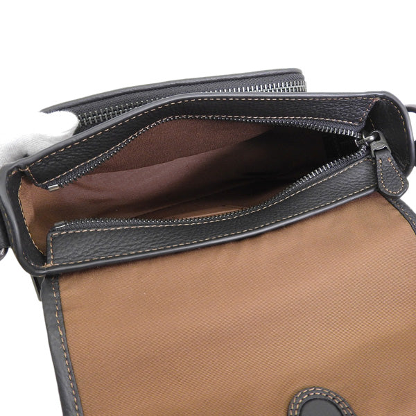 コーチ クロスボディバッグ メンズ アウトレット カーキ×チャコール CC032QBTUP COACH 母の日　土日祝も毎日発送します