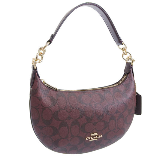 コーチ バッグ レディース ショルダーバッグ アウトレット レッドブラウンマルチ SIG PAYTON CE620IMFCG COACH 母の日　土日祝も毎日発送します