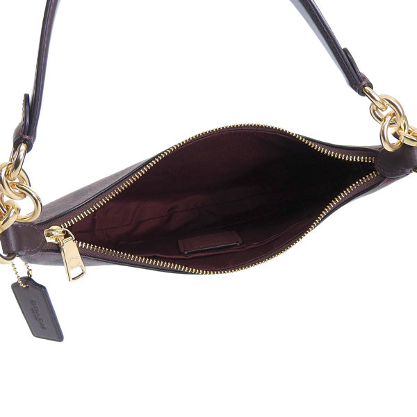 コーチ バッグ レディース ショルダーバッグ アウトレット レッドブラウンマルチ SIG PAYTON CE620IMFCG COACH 母の日　土日祝も毎日発送します