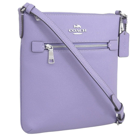 コーチ バッグ レディース ショルダーバッグ アウトレット パープル ミニローアン ローワン ファイルバッグ XGRN MINI RWN FILE CE871SVIZ COACH