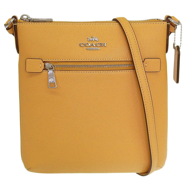コーチ バッグ レディース ショルダーバッグ アウトレット レザー イエロー ミニローアン ローワン ファイルバッグ XGRN MINI RWN FILE CE871SVRGJ COACH