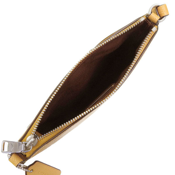 コーチ バッグ レディース ショルダーバッグ アウトレット レザー イエロー ミニローアン ローワン ファイルバッグ XGRN MINI RWN FILE CE871SVRGJ COACH