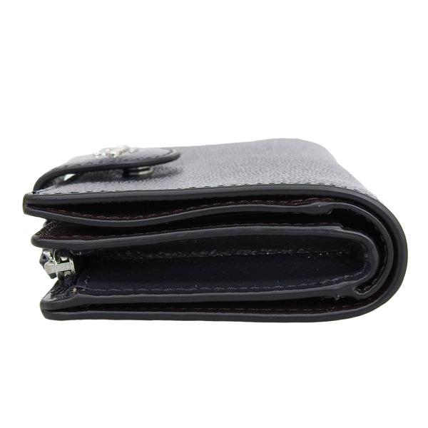 コーチ 財布 レディース 二つ折り財布 アウトレット ミッドナイトネイビー PTNT LTHR MDM CRN ZI CF233SVBHP COACH　一粒万倍日 母の日　土日祝も毎日発送します