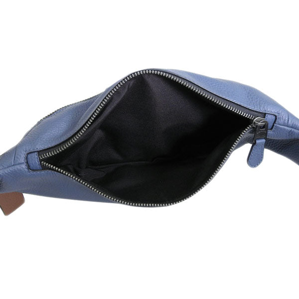 コーチ バッグ メンズ レディース ボディバッグ アウトレット レザー デニムマルチ ワーレン ベルト バッグ コーチ ストライプ CH000QBDEI COACH 母の日　土日祝も毎日発送します