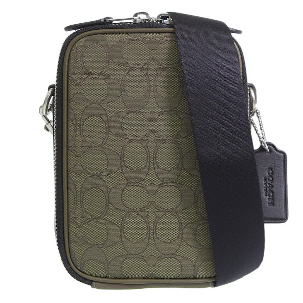 コーチ バッグ メンズ ショルダーバッグ アウトレット オリーブドラブ STANTON CROSSBODY CH097SVVFE COACH