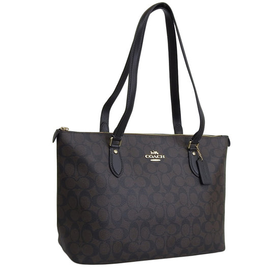 コーチ バッグ レディース トートバッグ アウトレット ブラウン SIG TOT CH504IMAA8 COACH A4対応 母の日　土日祝も毎日発送します