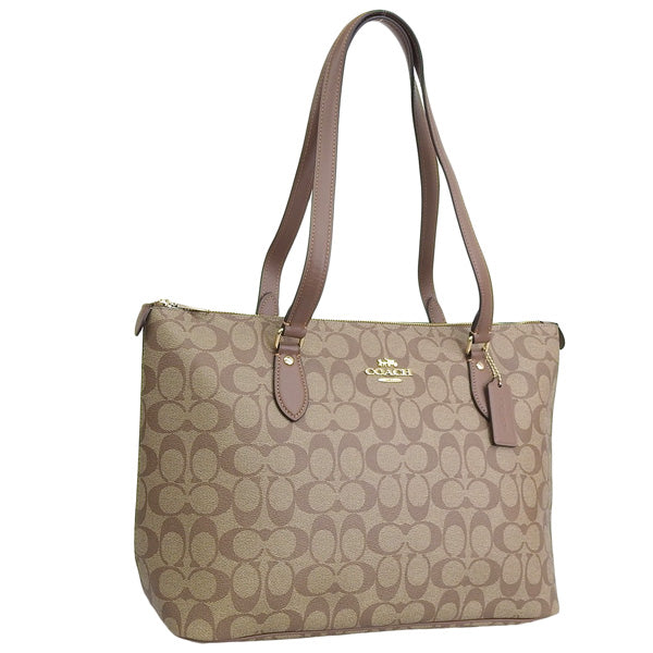 コーチ バッグ レディース トートバッグ アウトレット カーキ SIG TOT CH504IME74 COACH A4対応 母の日　土日祝も毎日発送します
