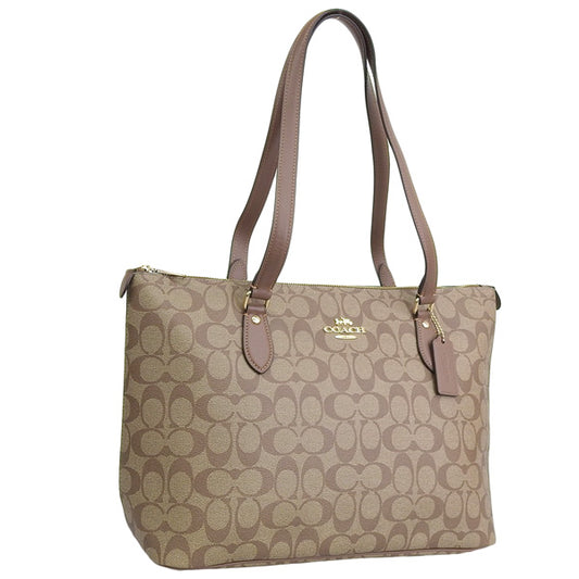 コーチ バッグ レディース トートバッグ アウトレット カーキ SIG TOT CH504IME74 COACH A4対応 母の日　土日祝も毎日発送します