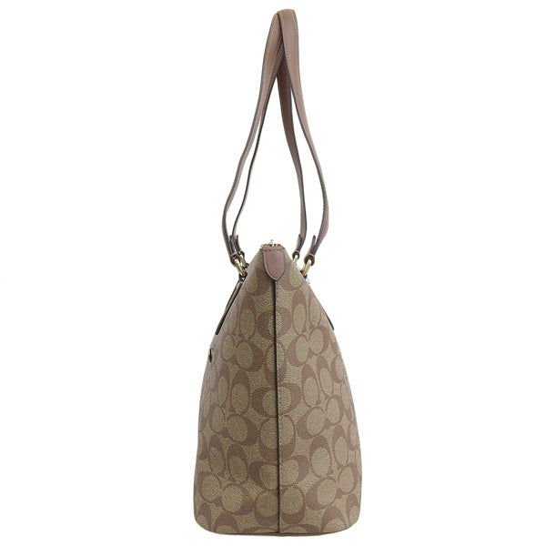 コーチ バッグ レディース トートバッグ アウトレット カーキ SIG TOT CH504IME74 COACH A4対応 母の日　土日祝も毎日発送します