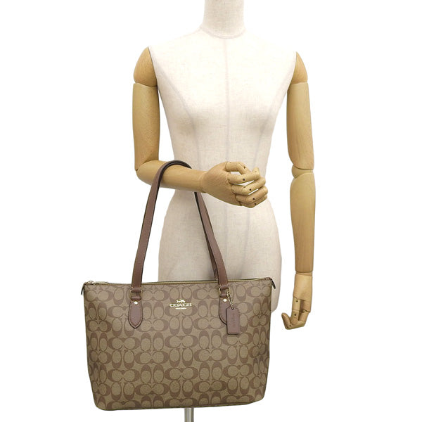 コーチ バッグ レディース トートバッグ アウトレット カーキ SIG TOT CH504IME74 COACH A4対応 母の日　土日祝も毎日発送します