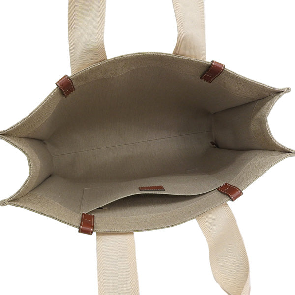 クロエ バッグ レディース トートバッグ ホワイト×ブラウン LARGE TOTE BAG CHC22AS382I2690U CHLOE A4対応 母の日　土日祝も毎日発送します